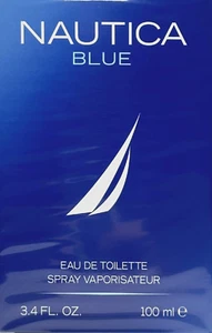 NAUTICA BLUE EAU DE TOILETTE SPRAY FOR MEN 3.4 Oz / 100 BRAND NEW!!! - Picture 1 of 5