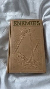 Vintage 1937 Enemies by J. F. Rutherford Hardcover - Picture 1 of 4