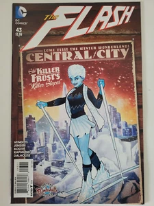 THE FLASH #43 (2015) DC 52 COMICS BOMBSHELL PINUP VARIANT COVER - Picture 1 of 2