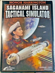 Saganami Island Tactical Simulator-First Edition-Ad Astra Games-Honorverse - Bild 1 von 12