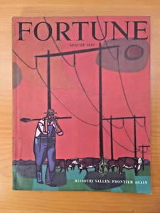 Fortune Magazine, August 1949 - Picture 1 of 9