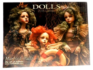 Dolls Magazine 2016 Calendar - 13 Months - Picture 1 of 3