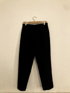 Precioso Paul Smith Mujer Negro Lana Pantalones Formal Oficina Trabajo EU 46, UK 14 - Imagen 1 de 9