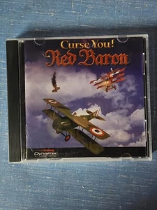 Curse You! Red Baron (PC CD-ROM, 1999, Dynamix) - Picture 1 of 4