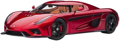 AUTOart 1/18 Koenigsegg Regera Candy Red 79026 w/ Tracking NEW From Japan - Image 1 of 4