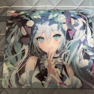 Wallhack SkyPAD SP-004 Hathune Miku Gaming Mouse Pad Glass Surface Japan Used - Photo 1/1