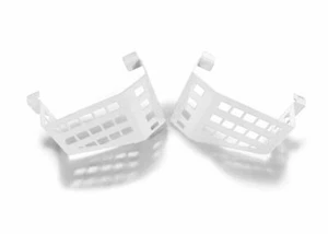 Steinjager Wheel Well Storage Baskets-Cloud White for Wrangler JL 4dr J0054136 - Picture 1 of 5