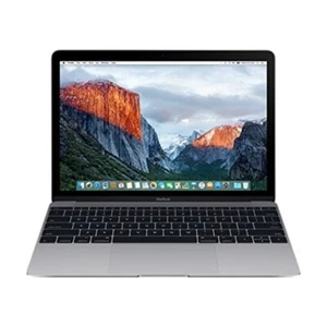 Apple 12" MacBook Laptop with Retina Display, Space Gray, 256 GB - MLH72LL/A - Afbeelding 1 van 1