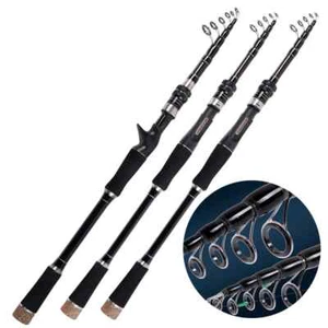 Fishing Rod Telescopic Fishing Rod Spinning Rod Casting Rod Fishing Accessories - Picture 1 of 13