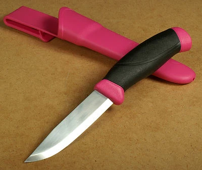 Morakniv Companion Messer Pink Arbeitsmesser Mora of Sweden rostfrei S49