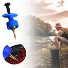 Earthworm/Bloodworm/Bait Clip Fishing Tackle Fishing Rig8 W/ Rubber Tools N7y9