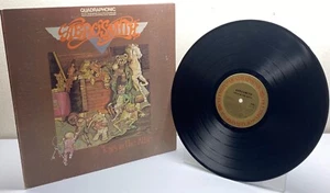 1975 Aerosmith “Toys In The Attic” PCQ 33479 LP Vinyl Columbia Quadraphonic Rock - Picture 1 of 14