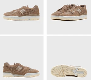 New Balance BB550 550 Suede Leather Sneakers Shoes Trainers BNWT 45,5 - Bild 1 von 21