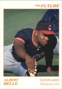 1991 Star The Future #63 Albert Belle Indians  /1000 C43535