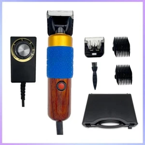 Profi Elektrische Teppichschermaschine Haustier Trimmer Hundeschermaschine Pflege Rasierer  - Bild 1 von 22