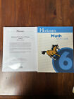 Horizons Math 6th grade teacher's guide and student worksheets pack