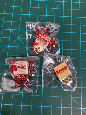 Kodak Official Sponsor Calgary Canada 1988 Winter Olympic Games Pin Lot of 3 VTG - Image 1 of 3