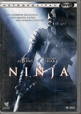 Dvd Zone 2--ninja--adkins/ihara/florentine • 4.20€