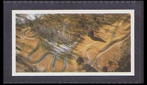 NORTH AMERICA'S MYSTERY MOUNDS - 35 + Tarjeta comercial inglesa de edad # 18 - Imagen 1 de 2