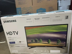 QTY 1 Samsung 4 Series UN32M4500 32" 720p HD LED LCD Internet TV SEALED - Picture 1 of 2