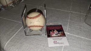 Tom Seaver New York Mets Reds Red Sox Signed Rawlings OML Baseball JSA - Picture 1 of 6