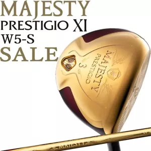 Neu Preis Ausverkauf Majesty Golf Japan Prestigio Xi Fairway Holz LV740 W5 S - Bild 1 von 5