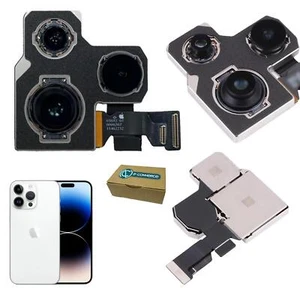 Fotocamera posteriore originale per Apple iPhone 14 pro ricambio riparazione - Imagen 1 de 4
