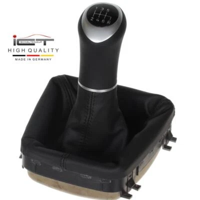 ICT exclusiv Schaltknauf Schaltsack Leder für Volvo XC90 neu A64 - Bild 1 von 4