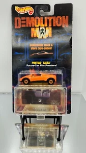 Hot Wheels Demolition Man Pontiac Salsa Arancione 1993 NUOVO IN SCATOLA - Foto 1 di 8