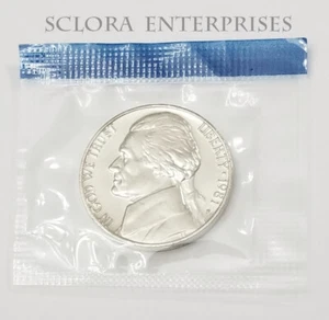 1981 P Jefferson Nickel *MINT CELLO* **FREE SHIPPING** - Picture 1 of 2