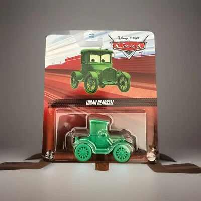 NUEVO 2024 DISNEY - COCHES PIXAR - LOGAN GEARSALL VERDE Foto 1 de 4