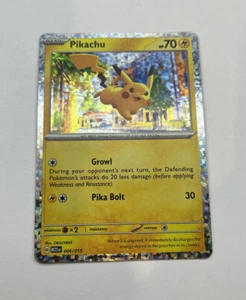 Pikachu 006/015 - Holo - McDonald’s 2023 Pokemon Card - Picture 1 of 2