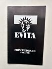 EVITA the Musical theatre Programme STEPHANY LAWRENCE