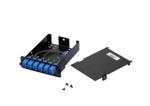 PANDUIT FCS9N-12-10P OptiCom LC Splice Cassette OS2, 12 Fiber Discrete Pigtail, - Afbeelding 1 van 2