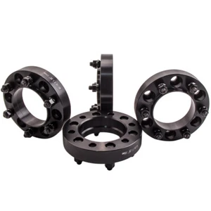 Universal 4x32mm 6x139.7 Wheel Spacer  M12x1.5 Stud 106mm Hub Centric 6x5.5 - Picture 1 of 12