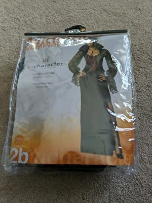 In Character Midnight Vampiress Royal Ball Sexy Costume Dress Size Small Free Sh - Image 1 of 4
