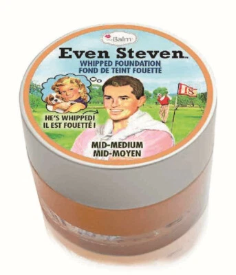 the Balm Even Steven Mousse Foundation Farbe: Mid-medium - Bild 1 von 3