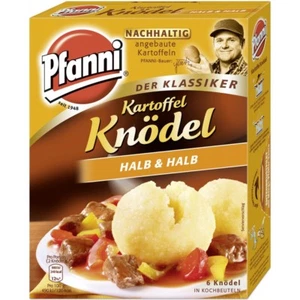 german Pfanni Potato Dumplings classic Dumpling 6pc. in the cooking bag - Picture 1 of 1