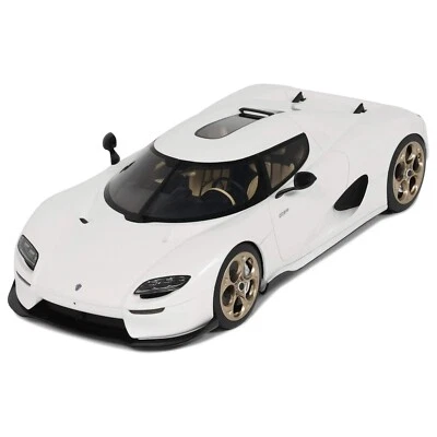 GT Spirit GT903: 1:18 KOENIGSEGG CC850 CRISTAL BLANCO Con ASIENTOS GRISES 2024 Foto 1 de 4