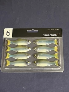 6th Sense Panorama 2.8 Swim Bait "Ghost Minnow" - Picture 1 of 3