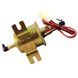 Car 12V Heavy Duty Electric Fuel Pump Metal Petrol For Gasoline Or Diesel Engine - Picture 1 of 5