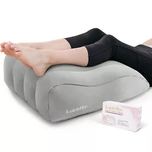 Wedge Pillow for Sleeping - Inflatable Leg Elevation Pillow for SwellingCircu... - Picture 1 of 9