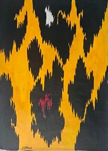 Clyfford Still Signed Abstract Expressionist Oil Painting on Canvas-American Art - Picture 1 of 4