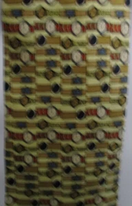 Sinsabang Tie, Timepieces, Yellow with Multi-color Watches, 100% Silk - Picture 1 of 3