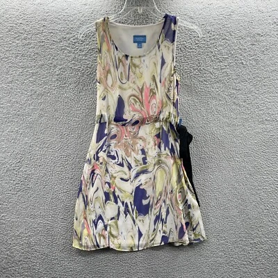 Vestido para mujer Simply Vera Wang extra pequeño púrpura sin mangas Gardenvale Pascua Foto 1 de 4