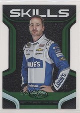 2016 Certified Skills Mirror Green /5 Jimmie Johnson #2 HOF