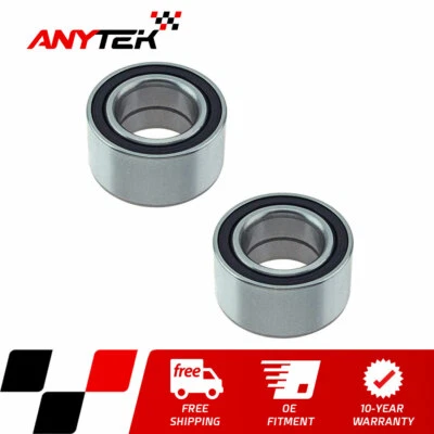 Par de cojinetes de rueda delantera para Golf Jetta Passat 1988-1997 1995-01 2002 VW Cabrio Foto 1 de 4