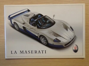 La Maserati Brochure HD con Foto e Caratteristiche di Tutti Modelli Nuovo ▓ - Foto 1 di 3