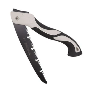 Folding Saw 10inch Blade Manganese Steel Triple Cut Teeth Small Hand BG BX - Picture 1 of 22