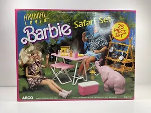 Vintage Barbie Animal Lovin’ Safari Set Neu Open Box No. 7312 - Bild 1 von 13